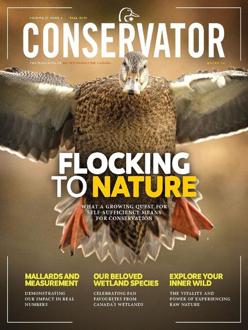 Title details for Conservator by Ducks Unlimited Canada - Available